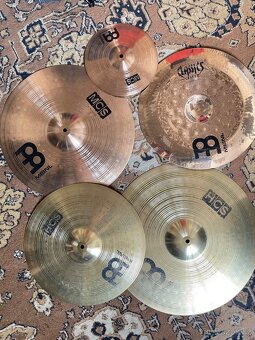 Činelová sada meinl - 6