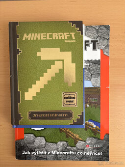 Sada 3 Minecraft příruček (2x Oficiální Mojang) - 6