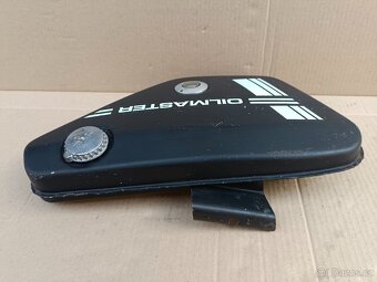 Jawa oil master nádržka nádobka 634 na olej na rám - 6