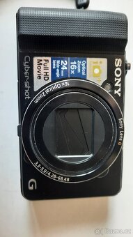 Sony DSC- HX9V - sleva - 6