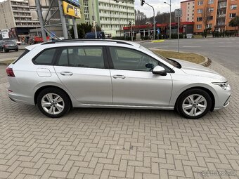 Vw Golf kombi 2.0TDI--MANUÁL--2022--full LED--1.majitel-- - 6