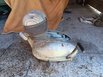 Motor Jawa 350 / 354 dvoupaka. - 6