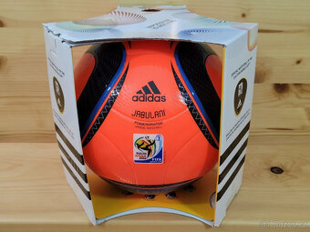 Oficiální zápasový míč Jabulani Power Orange E42007 od adida - 6