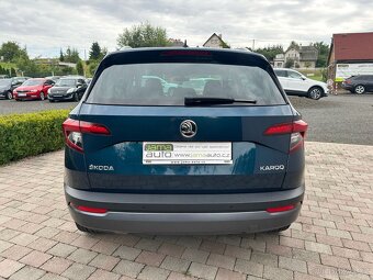 Škoda Karoq 2,0 tdi 4x4 Style 1.maj. LED TAŽNÉ WEBASTO - 6
