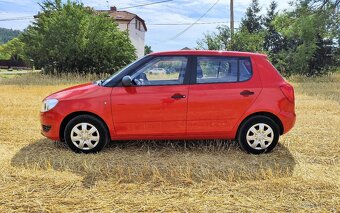 Škoda Fabia 2, facelift - jen 50.000 km - 6