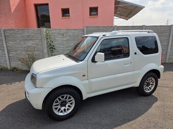 SUZUKI JIMNY 1.3 4X4  BLACKWHITE LIMITED EDITION - 6