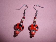 BÉŽOVÁ, ČERVENÁ souprava-styl pandora,aj. - sleva - 6