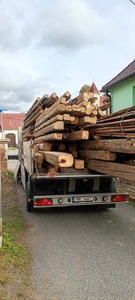 Staré trámy staré krovy staré prkna - 6