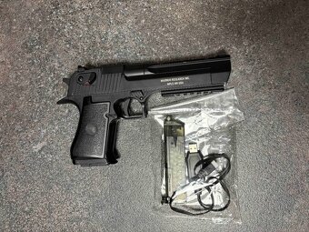 Airsoft pistole Desert Eagle – celokovová replika Magnum Res - 6