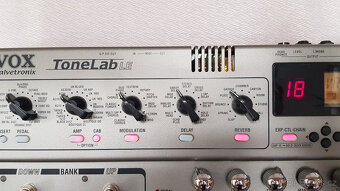 Lampový kytarový multiefekt VOX ToneLab LE a trafo - 6