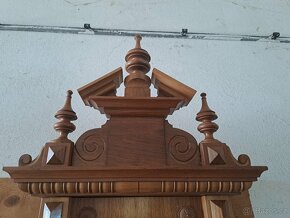 velké pendlovky - sign. WENZEL FUXA,KAROLINENTHAL - 6