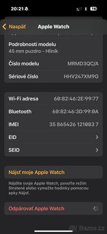 Apple watch 9 cellular black 45 mm - 6