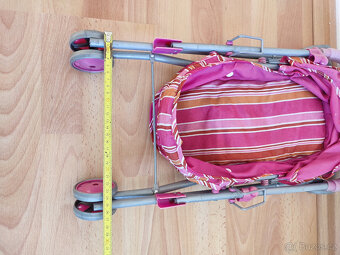 Dětský kočárek pro panenky - 6