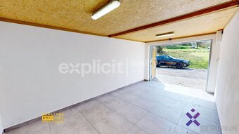 Pronájem, Garáž, 14 m² - Zlín - Příluky, ev.č. 02191 - 6