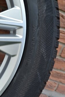 5x112 R20 Zimní sada Audi Q5 SQ5 + 255/45 R20 Continental - 6