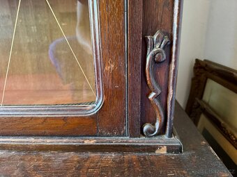 TOP-Luxusní starožitná vitrína, 1. Republika - 6