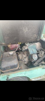 MULTICAR - m22  žebřík - 6