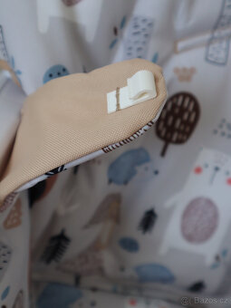 náhradní potah (polstr) na Zopa Primo Monti - softshell - 6