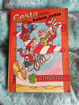 Ctyrlistky starsi vydani - 6