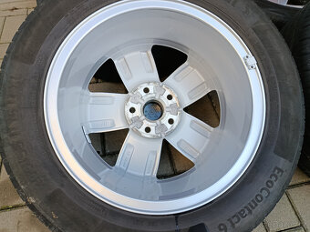 alu kola 5x112 r16 VW Caddy a letní 205/55/16 - 6