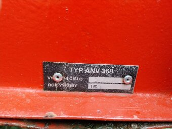 Frézka, malotraktor, Tara Vari - 6