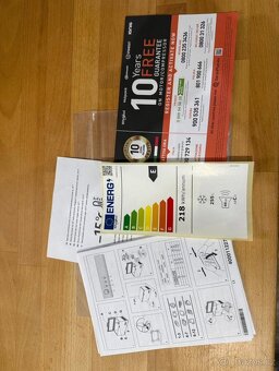 Truhlicový mrazák Whirlpool 255 l – jako nový, v záruce - 6