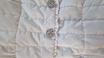 PROŠÍVANÁ BUNDA - S - 6