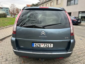 Citroën C4 Picasso, 1.6e-HDi automat 7 míst, tažné - 6
