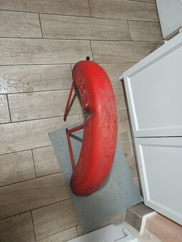 Jawa 500 přední blatník - 6