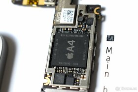 Nástěnný obraz iPhone 4 ze součástek mobilního telefonu - 6