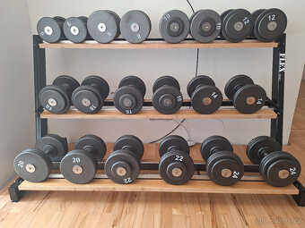 Stojan pro jednoruční činky - NOVÝ - 6