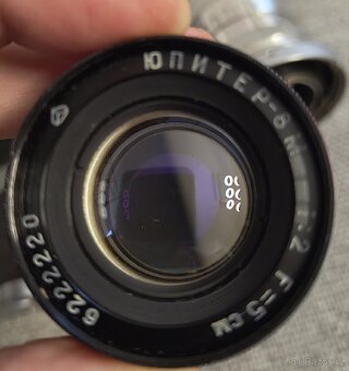 Kiev + 2x objektiv - 6