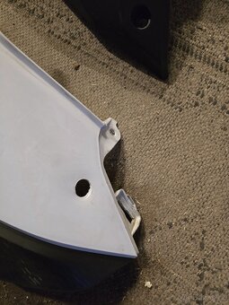 Boční plasty ktm 690 smcr enduro - 6