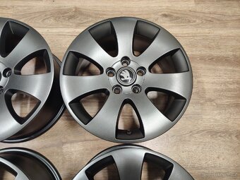 Alu kola 5x112 R16 SPECTRUM - Škoda Superb II, Yeti - 6