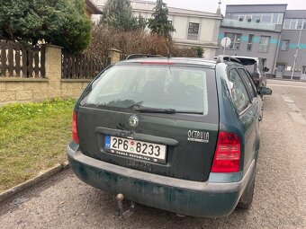 Škoda Octavia 1.9 TDi 66KW. ROTAČKA  Tažné. Klima - 6