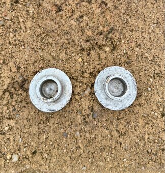 Jawa perak, Ogar, CZ - AL zátky tlumičů - 6