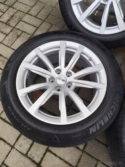 ALU 5x112 r18 AUDI + PNEU - ZÁNOVNÍ DISKY - 6