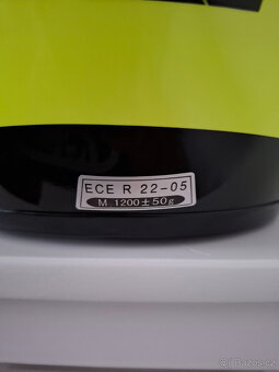 moto helma W-TEC Neikko velikost M - 6