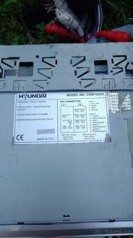 Autorádio  Hyundai - 6