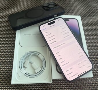 IPhone 14 Pro 256GB Deep Purple - 6