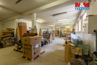Prodej výrobního objektu, 2000 m², Valšov - 6