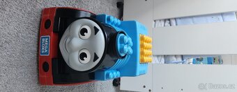 Stavebnicový box -mašinka Tom - 6