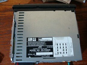 JVC Cassete Receiver KS-FX950R + měnič na 12 CD JVC CH-X3560 - 6