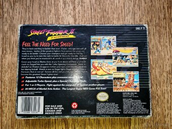 Street fighter 2 turbo snes. Nintendo . - 6