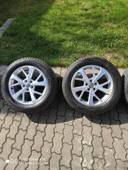 SLVEVA Orig kola Audi, Tiguan,Kodiaq, 5x112 R18, 235/55/R18 - 6