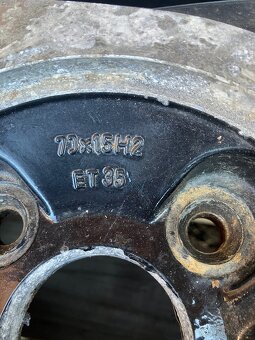 Prodám alu exip mega r15 4x100 - 6