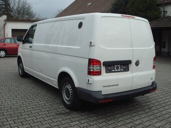 VW T5 Transporter 2.0tdi 103kw 4/2014 Long - 6