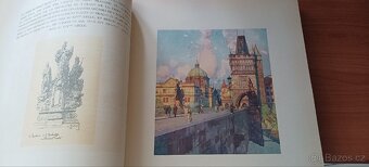 Praha Jaroslav Šetelik akvarely - 6