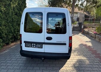 Opel Combo 1,3 CDTi naj: 71000km, Tažné nafta - 6
