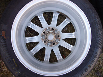 ALU KOLA DASTER-KIA-SUZUKI-HYUNDAI-TOYOTA 17" 5x114,3 - 6
